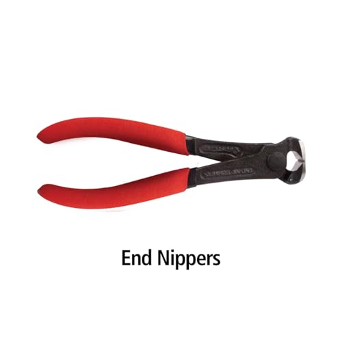 FastCap end cutting nippers pliers with 1-inch wide head, shown in side view