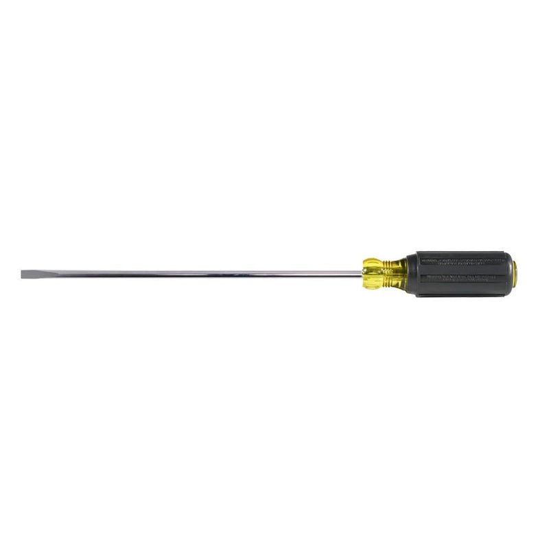 [Australia - AusPower] - Klein Tools 601-8 3/16-Inch Cabinet Tip Screwdriver, 8-Inch, Made in USA 