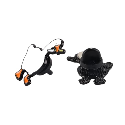 Pack of 2 Funny Stabby Goose Needle Holders, Needle Holder Magnet, Nanny Craft Accessories