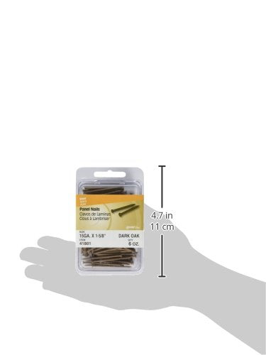 [Australia - AusPower] - 41801 Panel Nail, 13/8-Inch, Dark Oak, Single Pack 