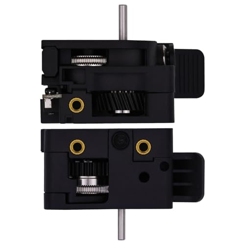 Creality Hi Extrusion Kit, 3D Printer Direct Drive Dual Gear Filament Feeding Extruder Kit with Build-in Filament Break Senor for Creality Hi Hi Extruder
