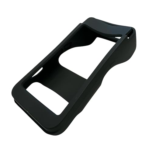 Silikonhülle für PAX A920 PRO – Schutzhülle für EC-Terminal und Kartenlesegerät – Schwarz, stoßfest, rutschfest, passgenau (nur PRO-Modell, nicht kompatibel mit Standard)