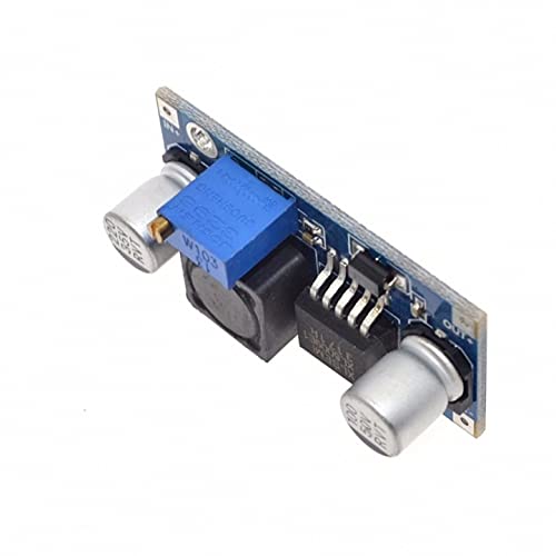JZK Boost Module XL6009 Boost Converter DC to DC 3.0-30V to 5-35V Output Voltage Adjustable Step-Up Circuit Board Step Up Transformer Power Module Pack of 6