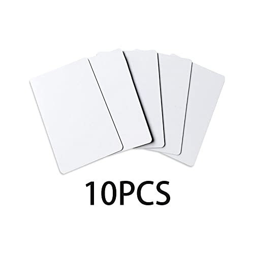 10pcs RFID Card 1K 13.56MHz NFC IC Card, Used for Secure Input Systems and Access Control Systems 10