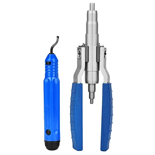 Garosa manual copper pipe expander and deburring tool kit for 1/4 to 7/8 inch tubing