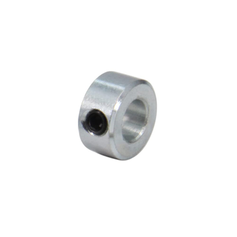 [Australia - AusPower] - 8pcs 3/8" Bore Shaft Collar Lock Collar Zinc Plated Solid Steel with Set Screw 3/8" 
