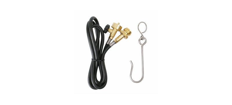WORTHINGTON CYLINDER 309336 Series Extension Hose Kit For MapPro & Propane Torches, No Size, Yellow
