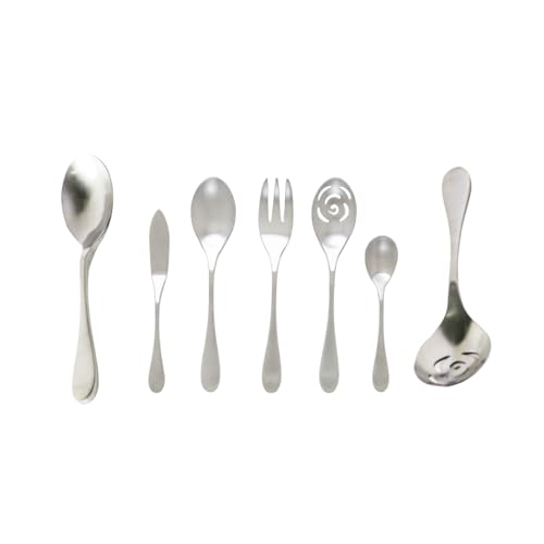 Knork Original Matte 7-Piece Serving Set