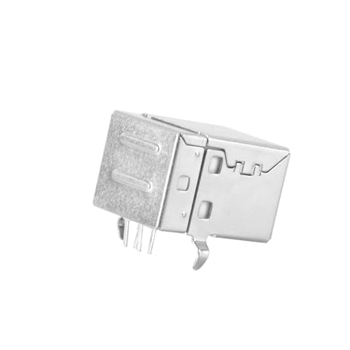 4 Stück 4-polige USB-Typ-B-Buchsen, USB-Typ-B-Buchsen, Für Drucker-Projektor-Platine