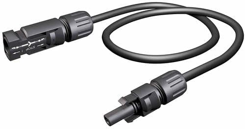 [Australia - AusPower] - Stäubli MC4 Solar Connectors Type II Series PV-KST4/6II-UR and PV-KBT4/6II-UR for 4-6mm2 Solar Cable with an Outer Diameter of 7.00 to 8.60 mm (10 Pairs) 10 Paar 