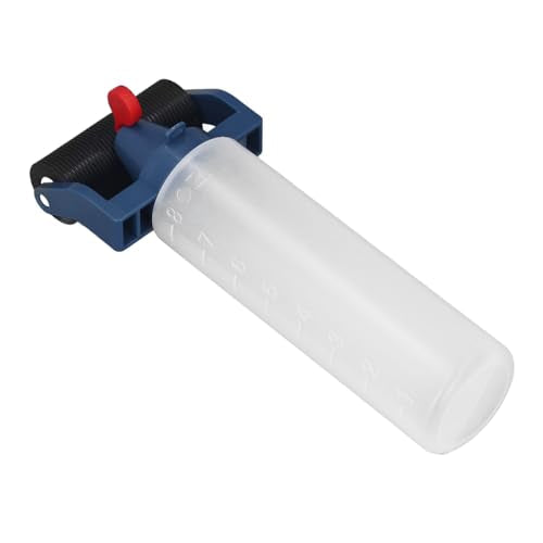 ANGGREK glue roller bottle wood glue applicator set, 6.8cm width, 8oz adhesive dispenser accessory