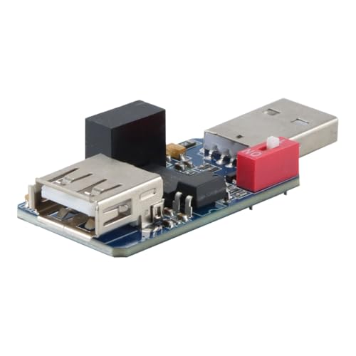 1500V USB to USB Isolator Board with Protective Insulation ADUM4160 ADUM3160 Module
