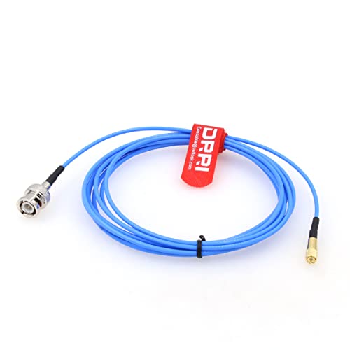 BNC Male to 10-32 UNF Microdot Male Acceleration Sensor Vibration Sensor Test Cable (3M / 118inch)