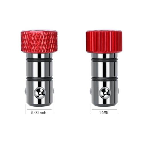 TZMTZM 2-pack 5/8-inch quick release ball lock pins for workbench locator and DIY clamping applications
