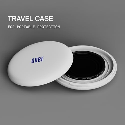 Gobe 49mm ND64 (6 Stop) ND Lens Filter