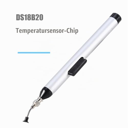 Soldering Sucker Desoldering Pump, Electric Soldering Iron Aid Tool Manual Desoldering Suction Pump, IC SMD Vacuum Pump Soldering Removal Tool for Through Soldering