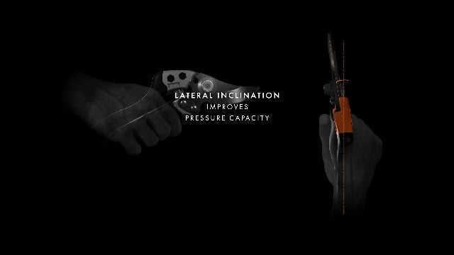 Bahco BAHPXR-M2 ERGO medium bypass pruning shears, 8-inch handle with 3/4-inch cutting capacity