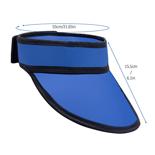 Dental Lead Thyroid Shield Collar 0.5 mmPb - Lightweight Lead Protection for Hospitals Laboratories Nursing Homes Adults Unisex (Blue)