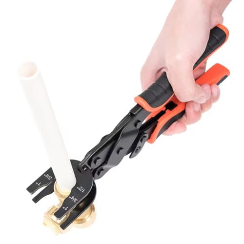 Pneumatic Connector Separator Pliers for Easy Removal of Connectors, 1/2 Inch 3/4 Inch 1, Removal Tool for Copper, PEX and CPVC