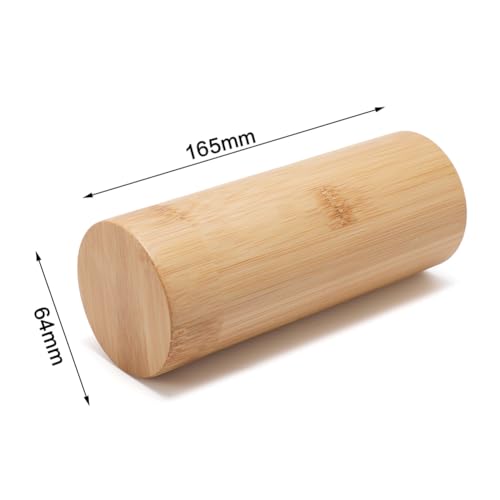 GSHLLO Wooden Scattering Urn - Human Ashes Scatter Tubes for Adults, Pets (Dog, Cat) - Small Spreading Cremation Containers