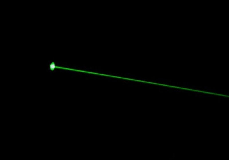 [Australia - AusPower] - Qianfabeam Green Laser Modules GM532-50 (DOT Laser) Green Laser Diode Modules 2 Pack (Solder Wires) 