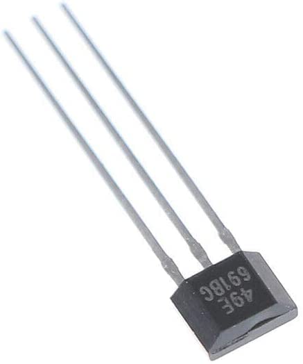 PENGLIN Hall Element 49E Oh49E Ss49E Linear Sensor Hall Sensor Pack of 10