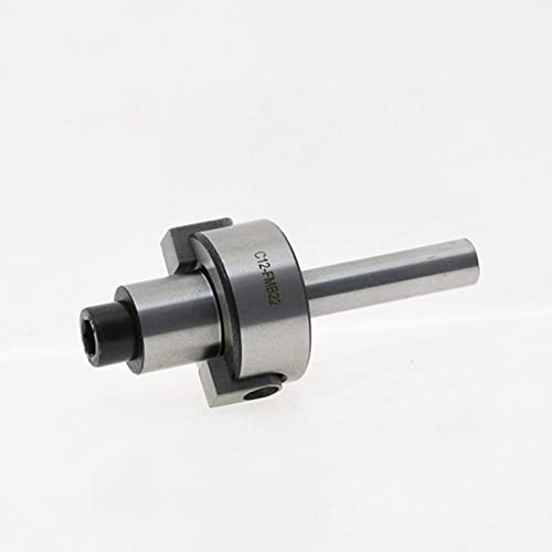 [Australia - AusPower] - TOBEOME C12 FMB22 Tool Holder Face Milling Cutter Mandrel Shell End Mill Rod Adapter C12 Fmb22 CNC Machine Cutter Shaft 