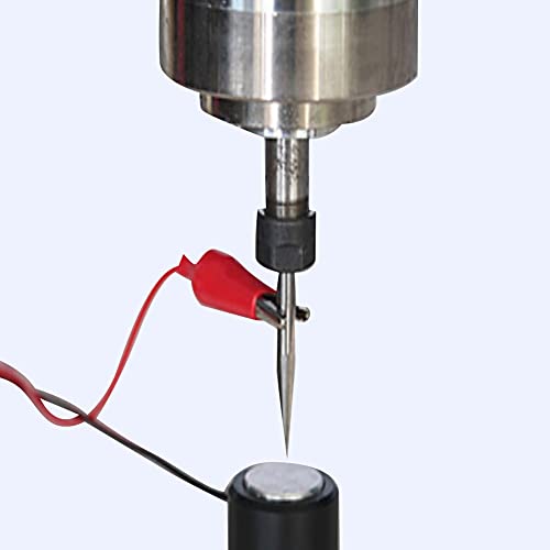 Zerodis CNC Touch Plate, Z-Axis Router Tool Setting Probe Milling CNC Engraving Machine Auto-Check Instrument Setting Probe