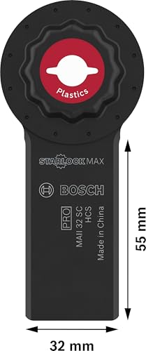 Bosch 10x PRO MAII 32 SC Caulk Knife 10 pcs. New Version
