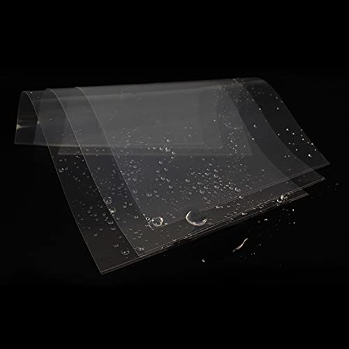 Chitu Systems 3Packs nFEP Films Release Films 380x260mm for Jupiter/Jupiter SE/Photon M3 Max 12.8 & 13.6 Inches 7K 3D Printer, Thickness 0.127mm