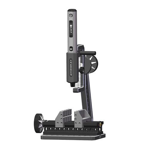 ARROWMAX Precision Double-Ended Mini Bench Vise Aluminum Drill Press Vise