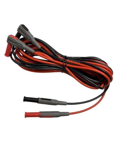120 Inch Super Long Soft Silicone Multimeter Insulated Test Leads 3