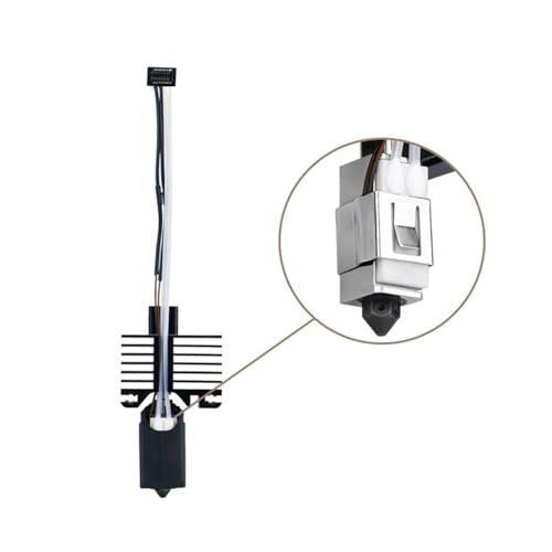 Ceramic Heater and Thermistor for Bambu Lab P1 Series 3D Printer (2pcs)