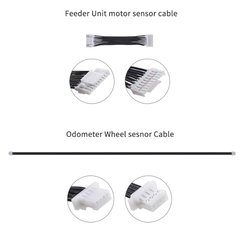 3D Printer Accessories for BambuLab AMS 2 Pro Cable Pack (6-in-1) kit:Connection Wire Replacement for Signal or Power Transfer - Ensure H2D Stable Printing