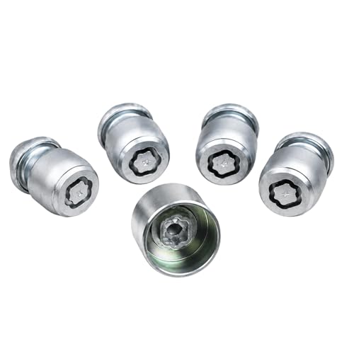 CarGeeaa LR086417 wheel lock kit with lug nuts compatible with Land Rover