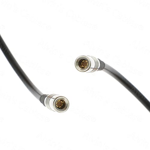 Alvin’s Cables Timecode Cable for Canon R5C Camera from Atomos Ultrasync One Straight DIN to DIN Time Code Cable 30cm|12inches