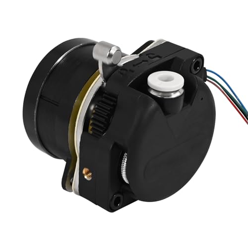3D Printer Stepper Motor, K1 Extruder Stepper Motor with 12 Teeth, Pancake Stepper Motor Replacement for Creality K1 / K1C / K1 Max/Ender 3 V3 / Ender 3 V3 Plus 3D Printer