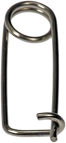 Dorman 140-131 stainless steel reusable locking safety pins, 1/16-inch diameter, 30-pack ZRGCTX universal fit