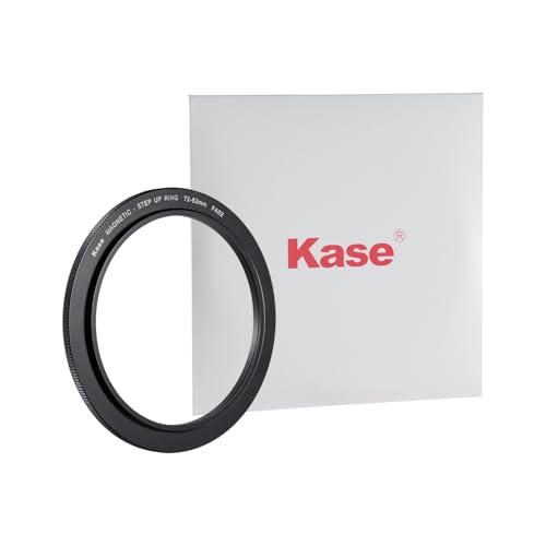 Kase Revolution Magnetic Step Up Filter Ring Adapter (72-82mm) 72-82mm