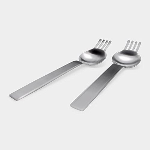 Ramen Fork/Spoon - Stainless Steel - Museum of Modern Art