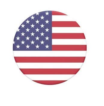 [Australia - AusPower] - American Made Standard Room ID Flag System for Quickly & Clearly Alert Staff to Room Availability, 5 Color Set, 8" Size 