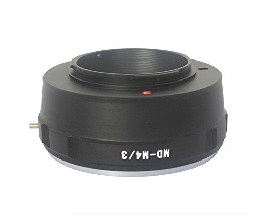 Compatible with for Minolta MD Lens to Micro 4/3 M4/3 Adapter GX7 GF6 GH3 G5 GF5 GX1 GF3 G3 & for Olympus OM-D E-M1 E-M5 E-PL6 E-P5 Camera Minolta MD to M4/3 adapter