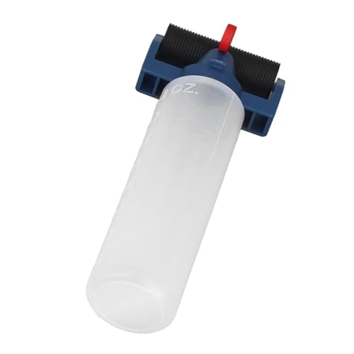ANGGREK glue roller bottle, portable wood glue applicator set with 6.8cm roller and 8oz bottle