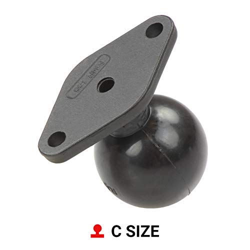 [Australia - AusPower] - RAM Mounts Diamond Ball Base RAM-238U with C Size 1.5" Ball Standard Packaging 