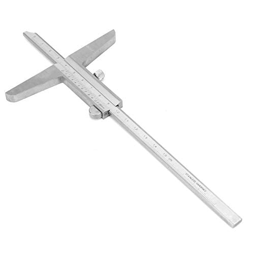 Stainless Steel Depth Gauge for Various Types of Machine Processes (0-150mm)