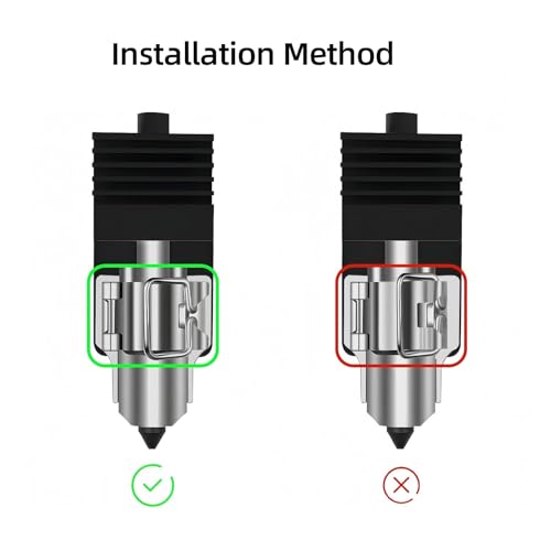 IdeaFormer A1/A1 Mini Hotend Heating Assembly Kit for Bambu Lab, Heat-Resistant Insulation A1 Mini Hot End Heating Element Kit for Bambu Lab A1/A1 Mini Combo Accessories