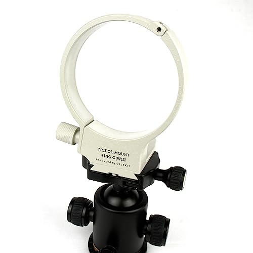 Tripod Collar Mount Ring C (WII) for Canon 70-300mm f/4-5.6L