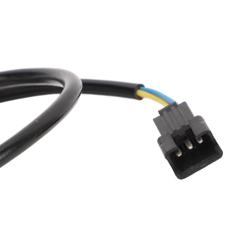 [Australia - AusPower] - Electric Pedal Assist Sensor, 12 Magnet Dual Hall PAS System for Conversion Kit Left Side Installation Bicycle Pedal Sensor 