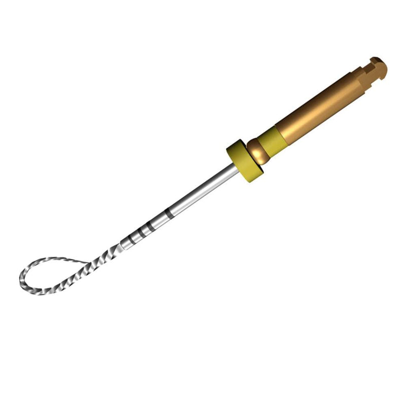 [Australia - AusPower] - Dental Endo Files 6PCS Large Tapered Niti Rotary Files SX-F3 25MM Endodontic Root Canal Treatment Engine File 