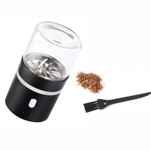Upgraded Mini Electric Grinder Spice Smart Herb 400 mAh with 50ml Jar,Easy to Carry(Grinder) small